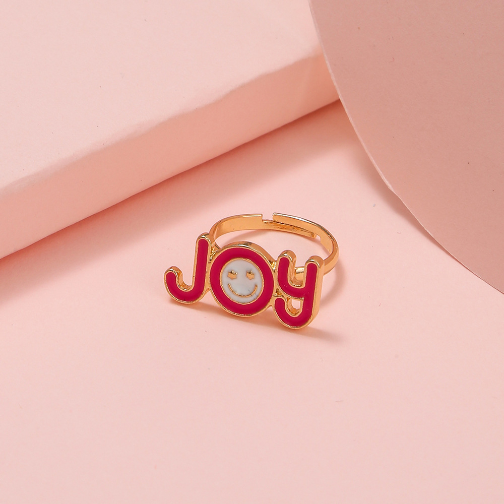 Cute Cartoon Alloy Kidu0027S Rings