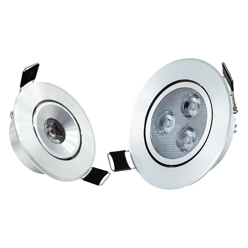 Светодиодный потолочный светильник бытовой встроенный коммерческий оптовый трансграничный небольшой Точечный светильник COB фоновая стена 5 Вт затемняющий прожектор