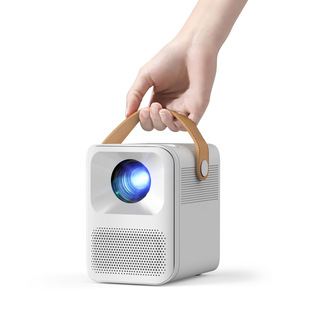 Chuangrong Foreign Trade Projector Smart Home Dormitory Theater Electronic Focus High-Definition Projection Small Mini Projector
