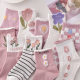 Women's Mid-calf socks autumn and winter sweet all-matching ins trendy Tulip cute stockings college style women's socks wholesale