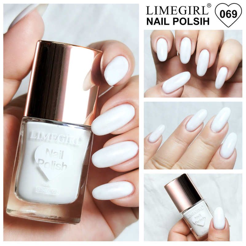 LIMEGIRL ネイルグルー ソリッドカラー ダイヤモンド フラッシュ オールシーズン 人気の光療法 ブラック ホワイト ネイルグルー|undefined