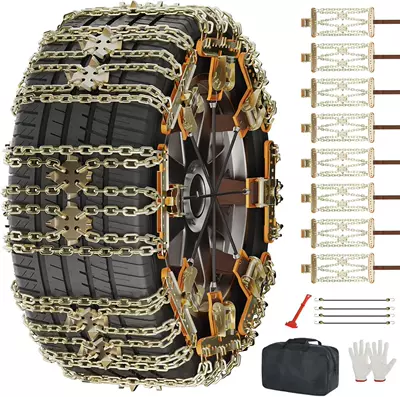 Tire snow chain Set Suitable for Suv and