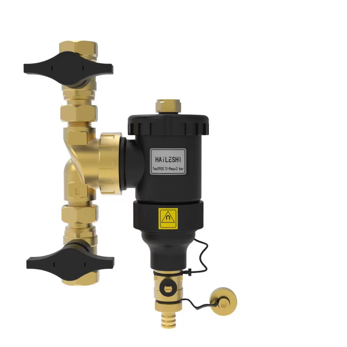 厂家直供壁挂炉过滤器磁性过滤器地暖专用过滤器前置过滤器除垢