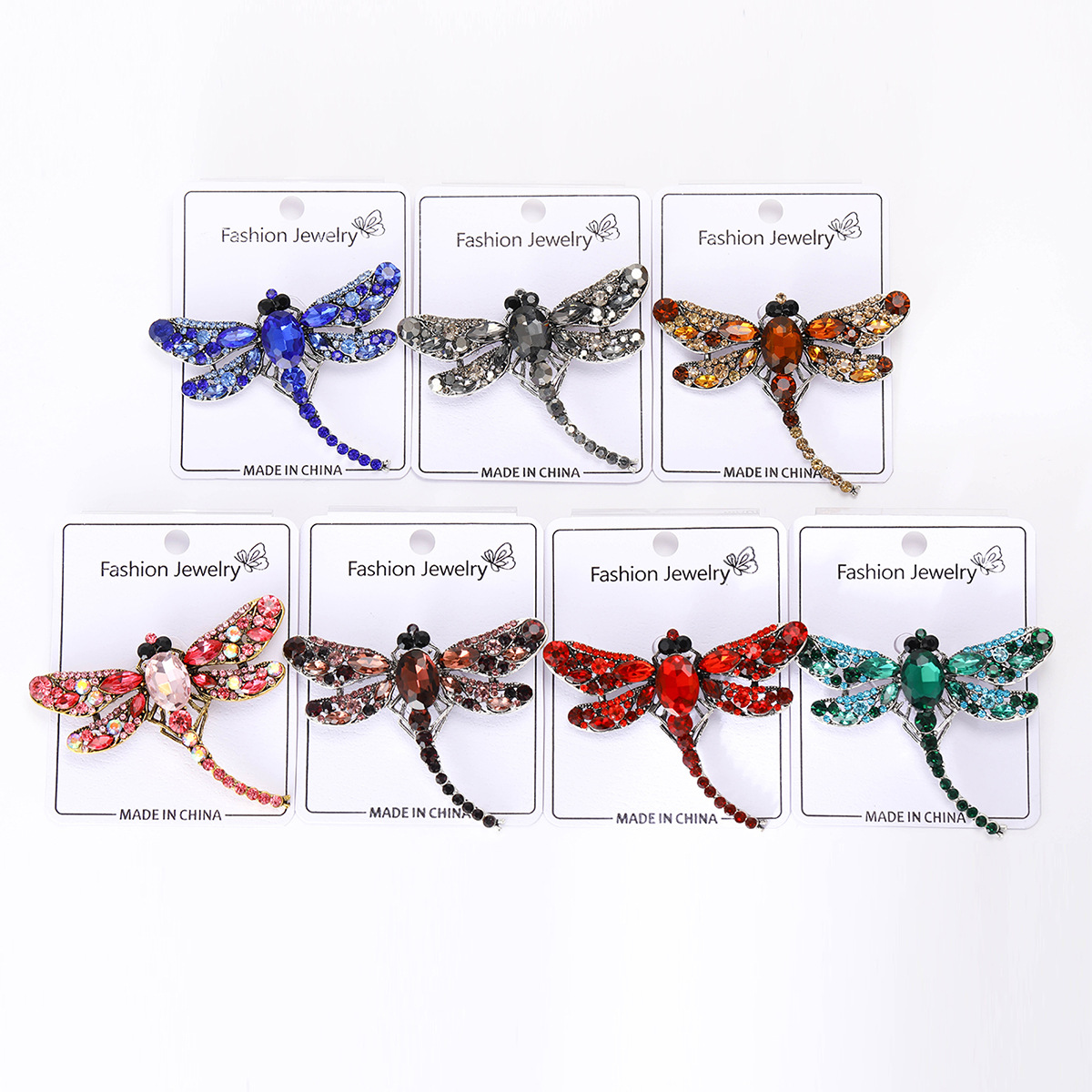Casual Dragonfly Alloy Women's Brooches display picture 1