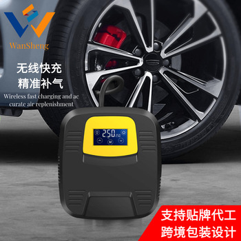 Mechanical Watch Tire Inflator Pump for Cars, Electric Vehicles, Bicycles, Portable Car Air Pump
