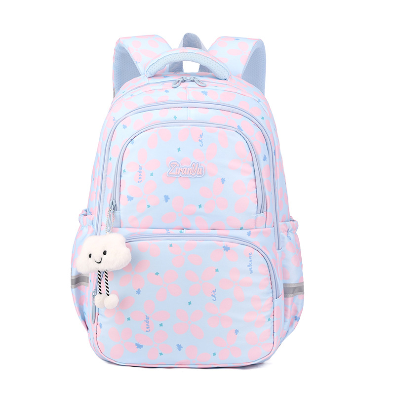 Nueva mochila escolar casual, mochila de gran capacidad, mochila coreana para estudiantes de secundaria, mochila para estudiantes de secundaria, mujer
