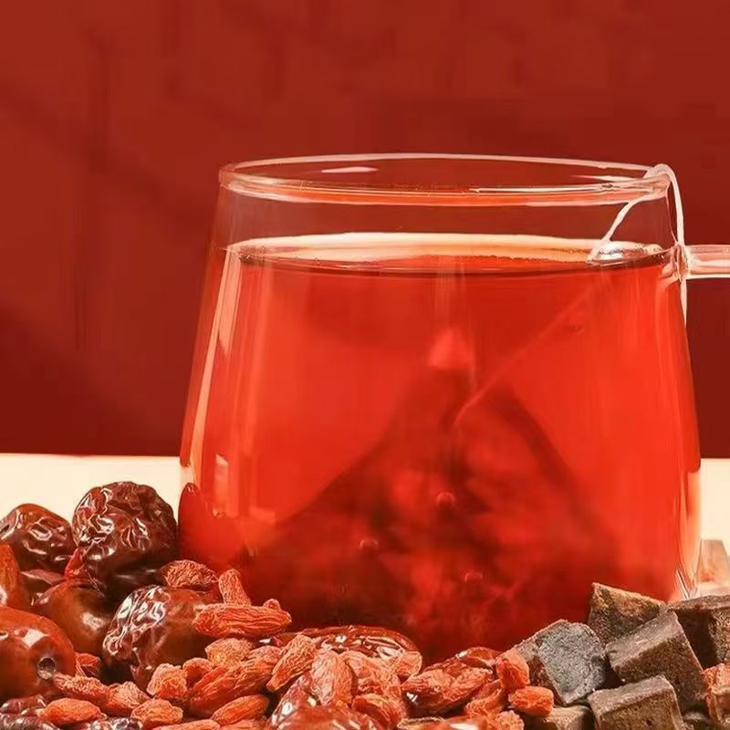 Ejiao Five Red Herbal Tea 120g Bag No-Brew Blend for Daily Wellness Drinks specifications