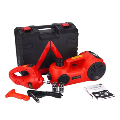 Electric Hydraulic 0kg in 1 Car Off-Road Vehicle 12V Air Pump Car Wrench Suv Emergency Repair Tool