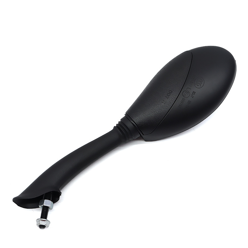 Suitable for Piaggio Motorcycle Rearview Mirror, Electric Vehicle Reflector, M8Mm Modified Oval Reversing Mirror