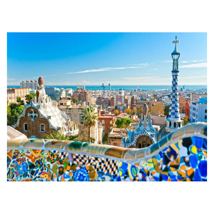 DIY pintura al óleo digital Comercio exterior Amazon ciudad neón Puerto paisaje transfronterizo entrega de una sola pieza al por mayor estación independiente