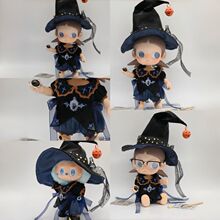 һ������labubu�����·����ӽ�Zsiga�ɴ�ħ�����·�17cm�����·�