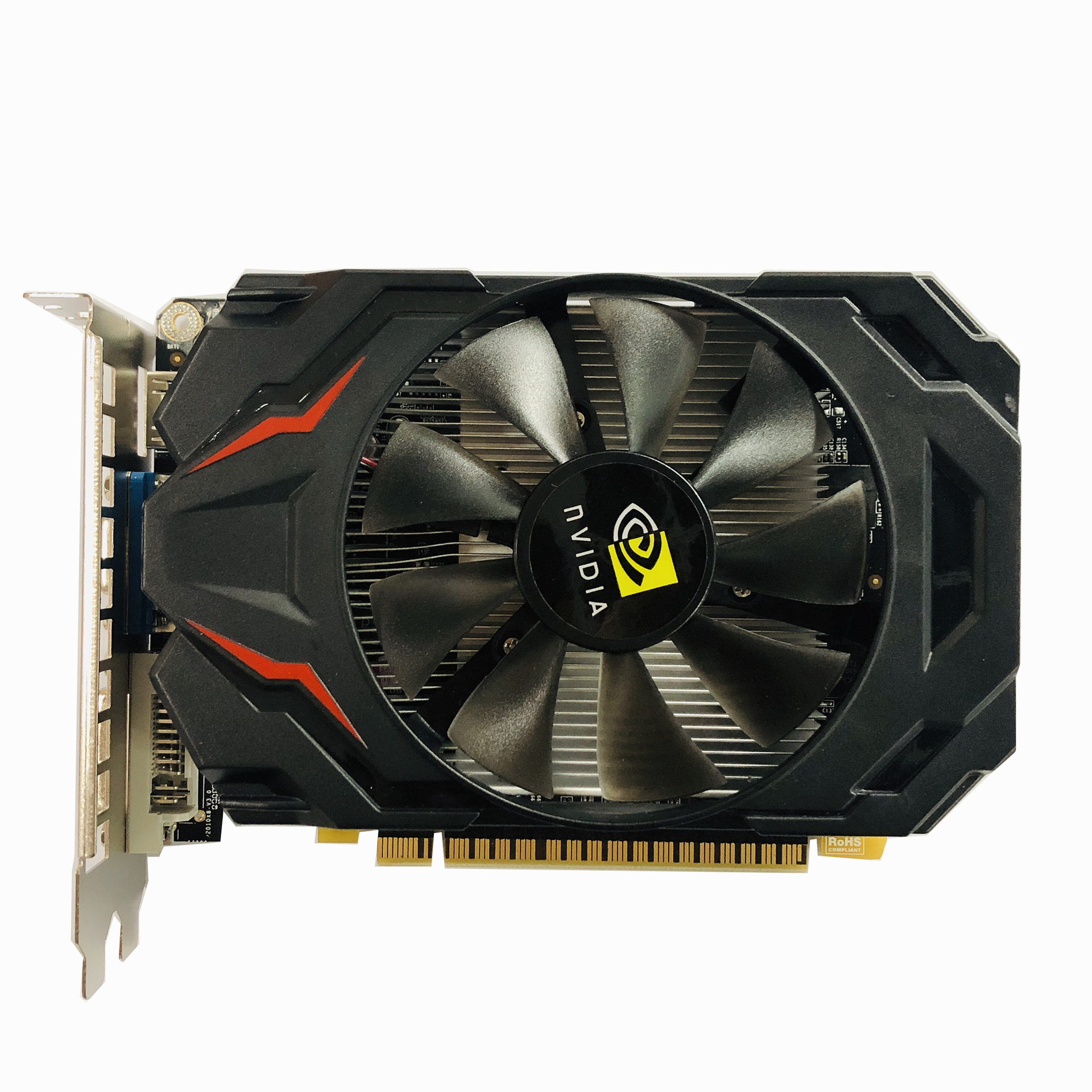 The new GTX750 4G graphics card original desktop computer independent HD HDMI game VGA chicken graphics card 750
