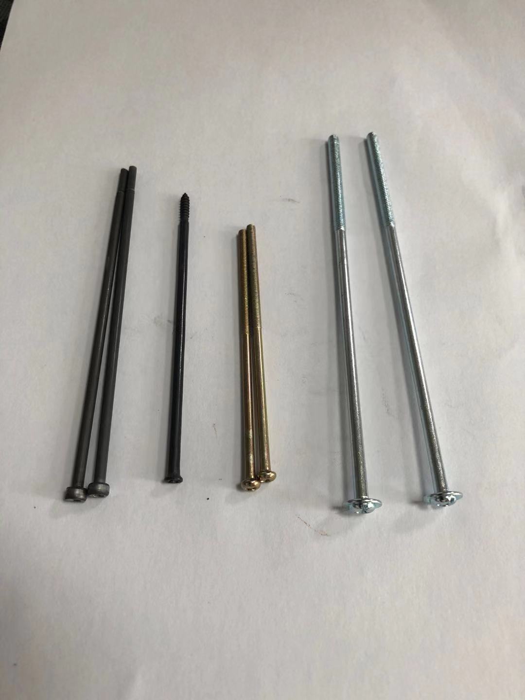 厂家定做超长圆头十字带介沉头十字自攻精密小螺丝M3M4M5