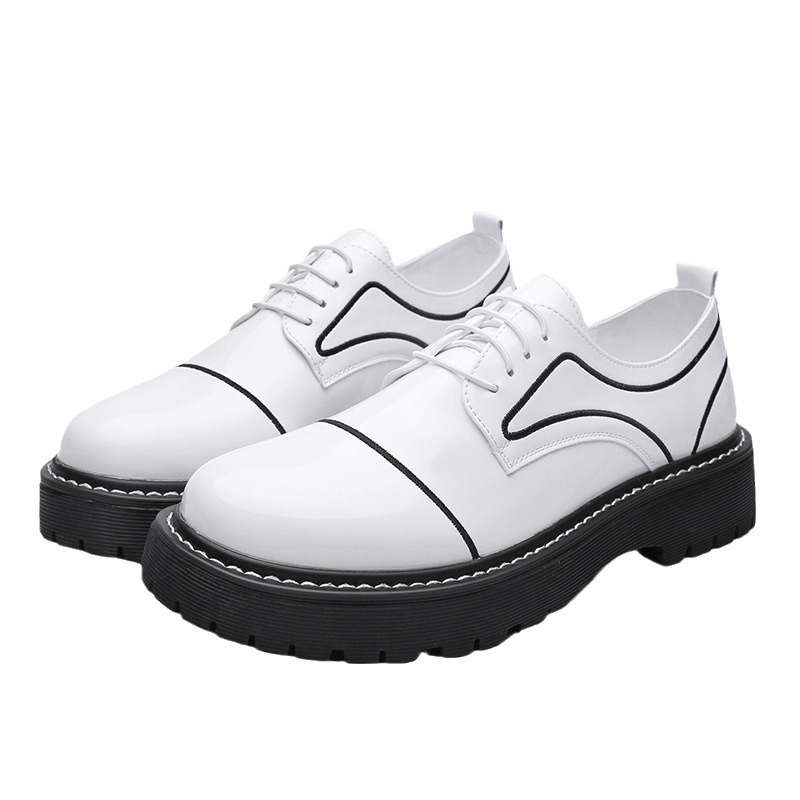 Men Boots Suede Round Toe Casual Party Footgear Shoes_voghion.com