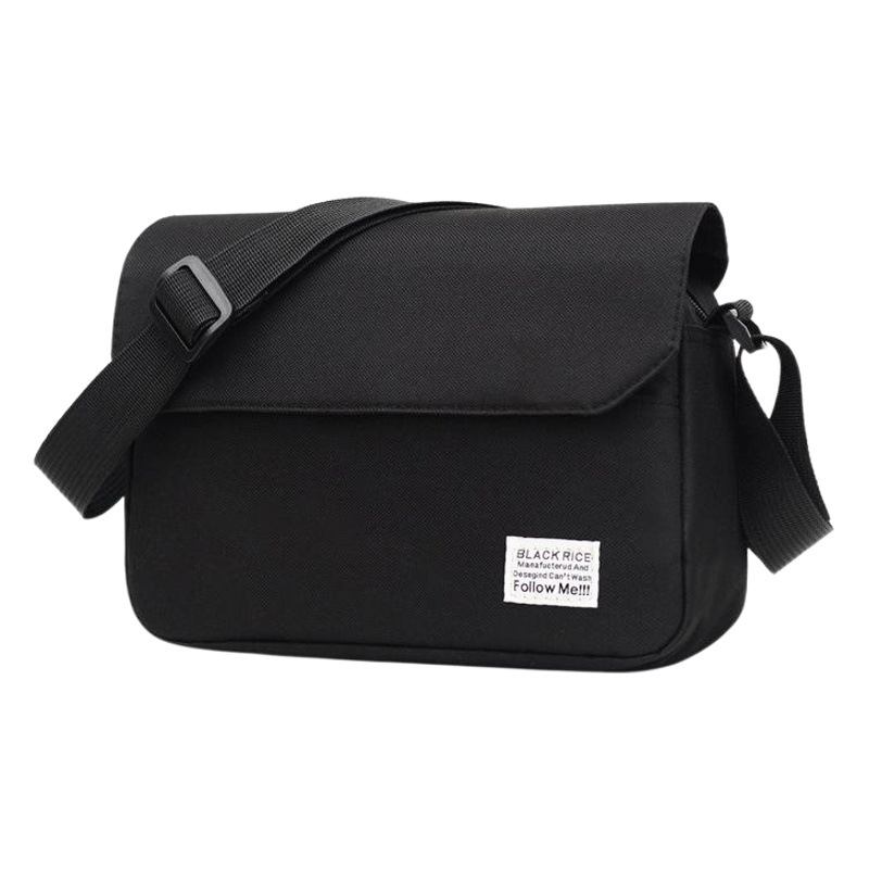 Marca de moda bolsa de mensajero de los hombres bolsa de hombro de lona niñas mochila de moda casual 2020 nuevo estilo japonés bolso crossbody