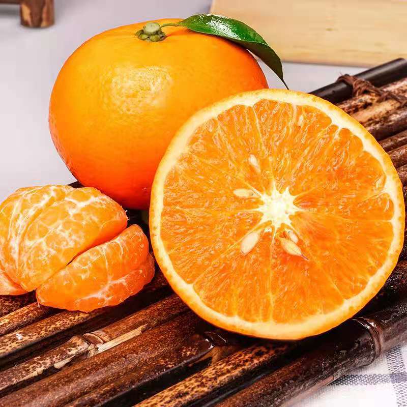 广西武鸣沃柑 橘子新鲜甜水果 新鲜应季水果非皇帝柑 桔子|ms