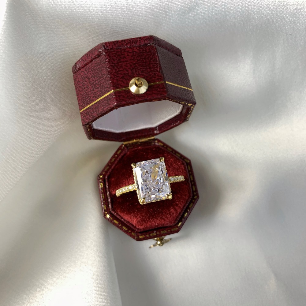 10g Weight Zircon Inlay Material Rings Classification 6, 9 Ring Size 1 Piece Quantity Holiday, Daily Occasion 925 Sterling Silver Material Geometric Pattern Women's Gender Plating Design Elegant, Luxurious, Simple Style Style 925 Sterling Silver Zircon Geometric Rings 29