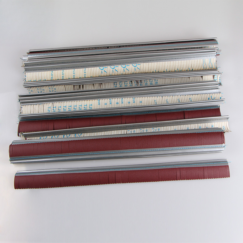 砂光机砂辊配件砂布条砂纸条刷条曲面异形砂光条抛光砂条