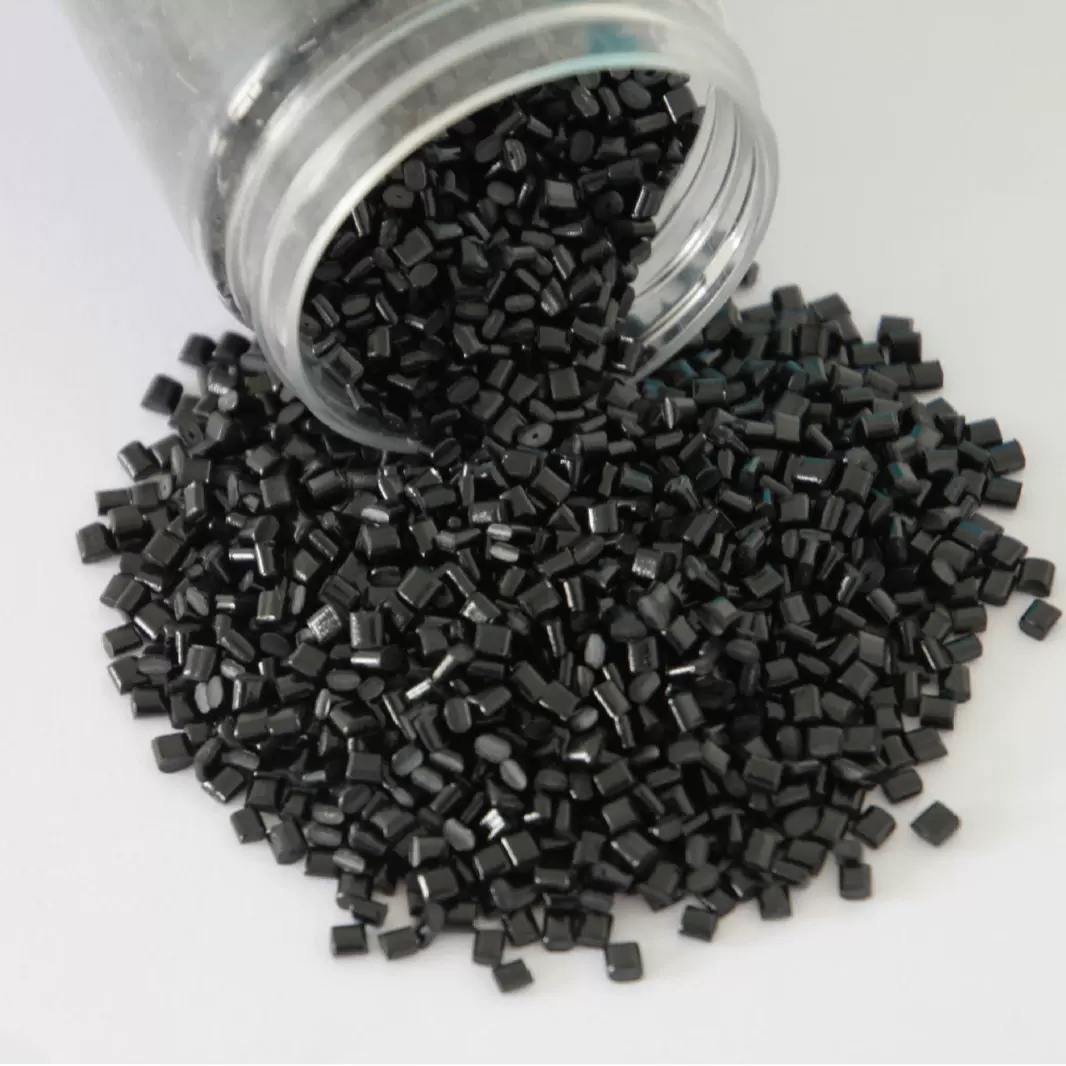 高光黑格栅PMMA+ASA 中新华美  PMMA/ASA合金 高光免喷涂材料