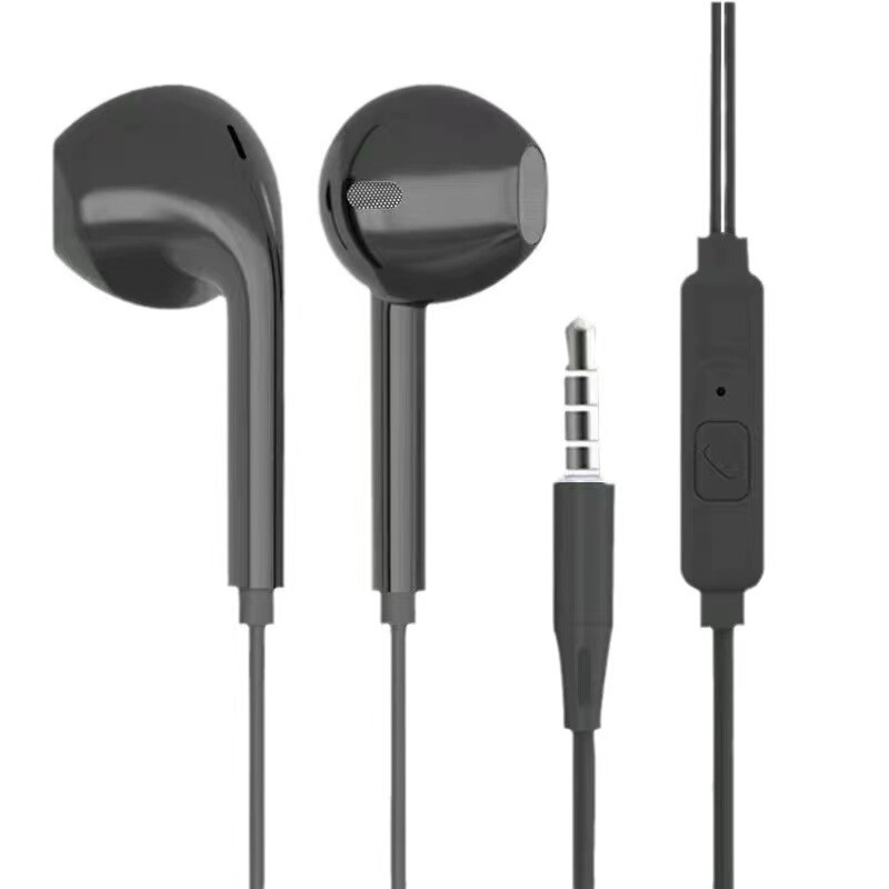 マカロン入耳式イヤホン3.5mm線制御麦有線イヤホン付き重低音イヤホン|undefined