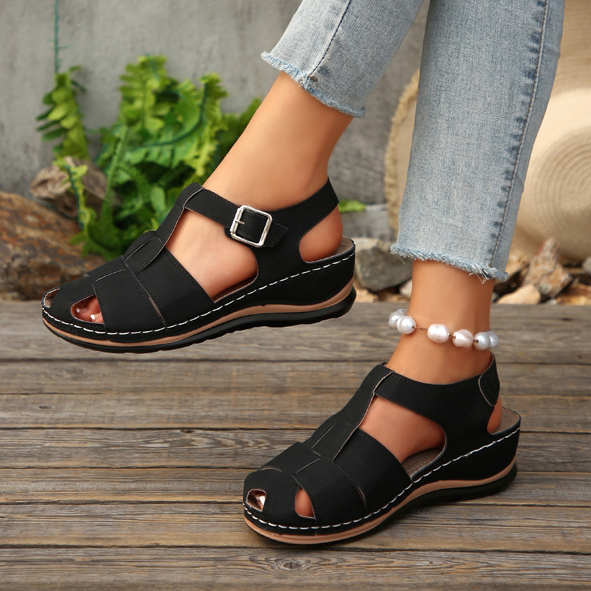 summer fashionable universal lightweight comfortable casual beach…