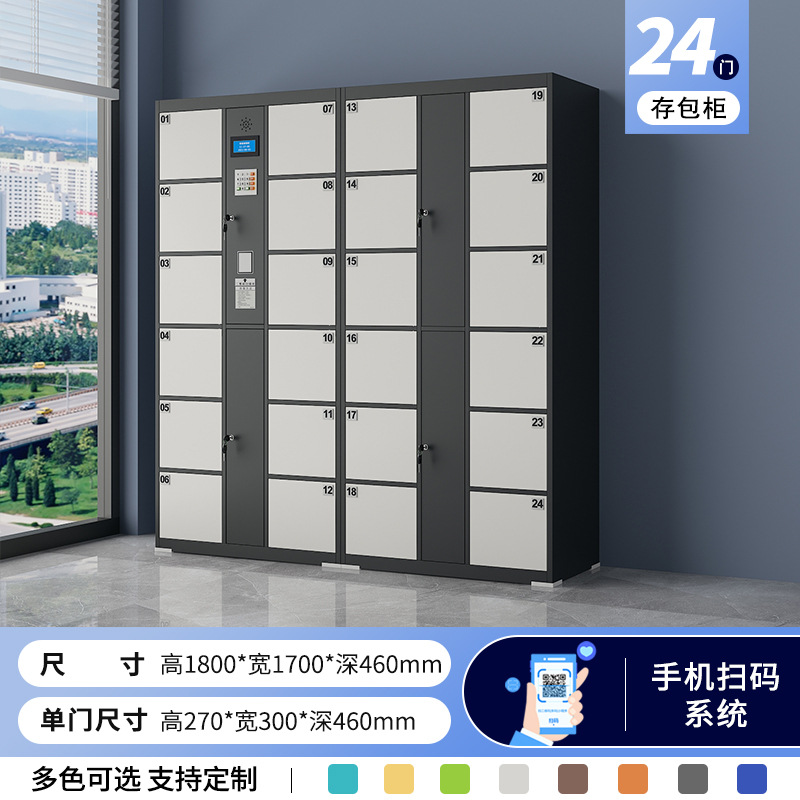 24-door scanning system