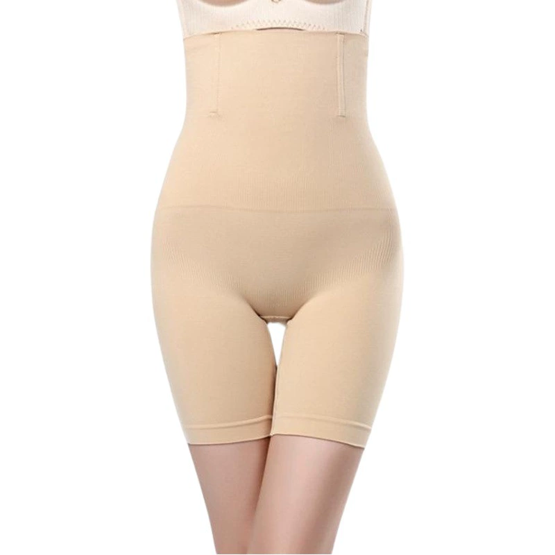 Бесшовные брюки для живота Four Seasons, защитные брюки-боксеры, легкая одежда для коррекции фигуры, послеродовые брюки для живота, женские