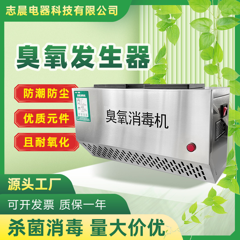 オゾン発生器壁掛け消毒機ホテル工場ホルムアルデヒド除去学校ゴミステーション滅菌消毒と臭気除去|undefined