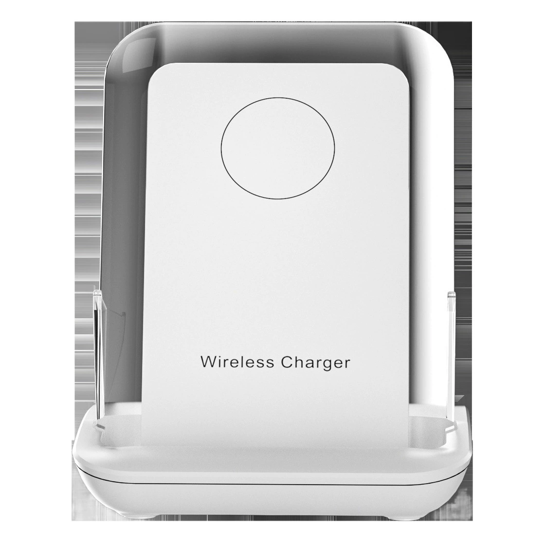 Беспроводное зарядное устройство 15 Вт магнитное всасывание 65 Вт вспышка Быстрая зарядка вертикальный Настольный Кронштейн для мобильного телефона звуковой усилитель Кристалл светящийся в наличии партия