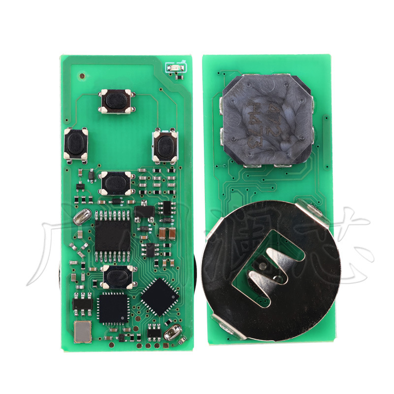 Suitable for 2-Key Toyota Auris/Rav4 Car Smart Remote Key 271451-0500 4D 312Mhz