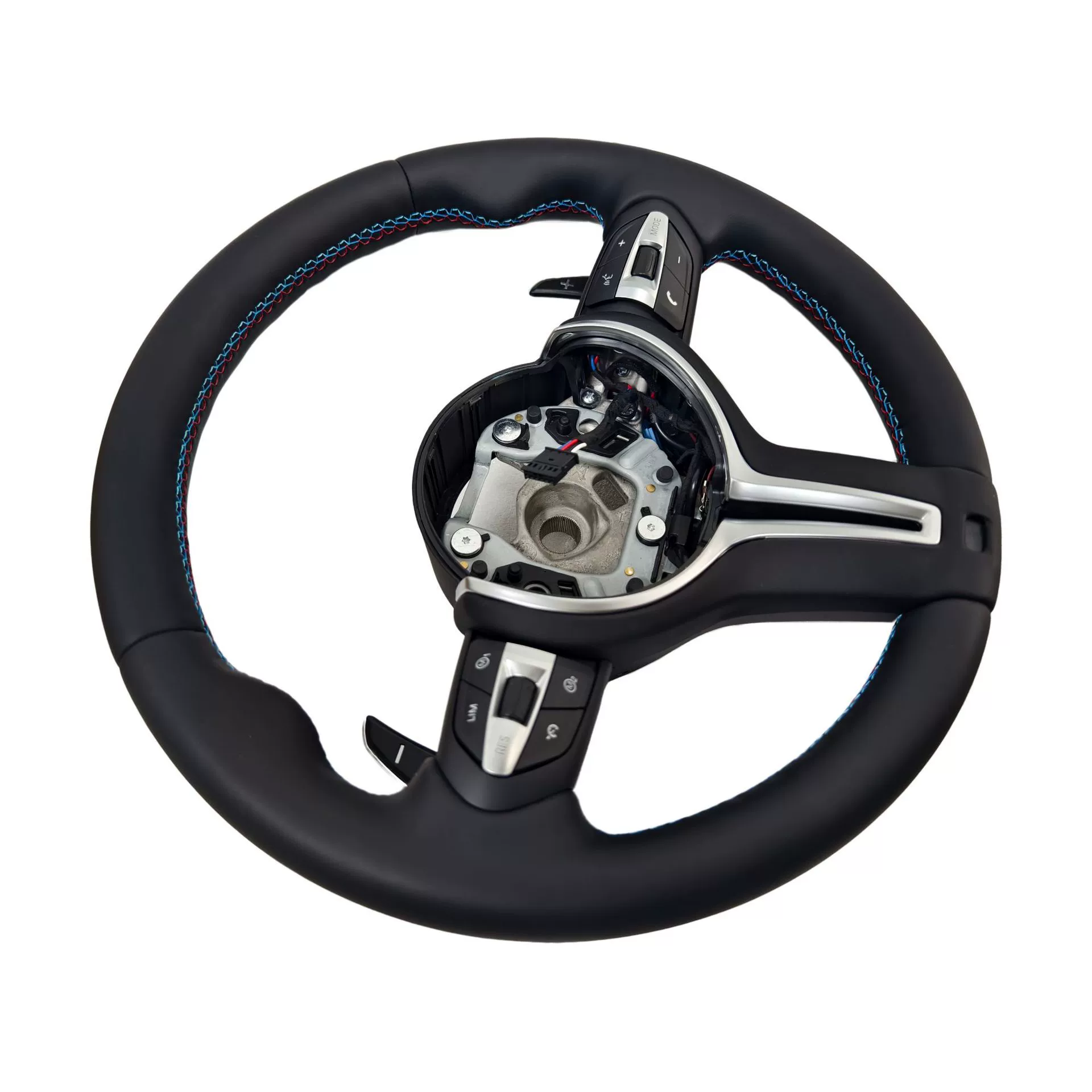 Bmw, modified steering wheel, 1x, 2x, 3x, 4x, 5x