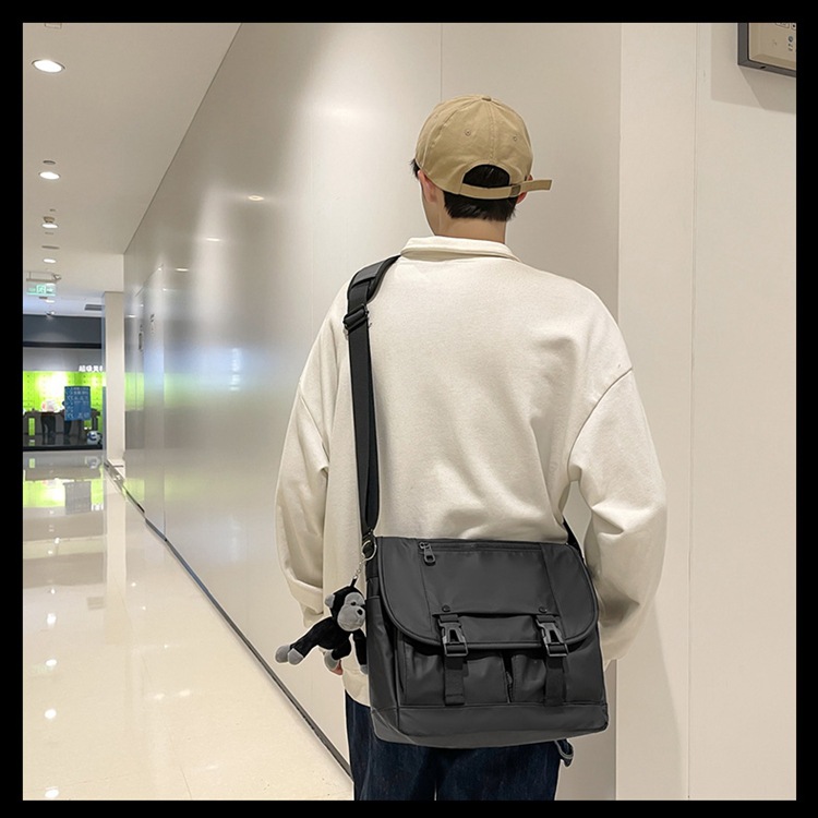 Men's Crossbody Bag For Men Work And School Large Capacity Style_voghion.com