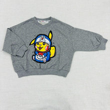 跨境童装日本潮牌卫衣2025新款男女大童炸街洋气套头衫上衣