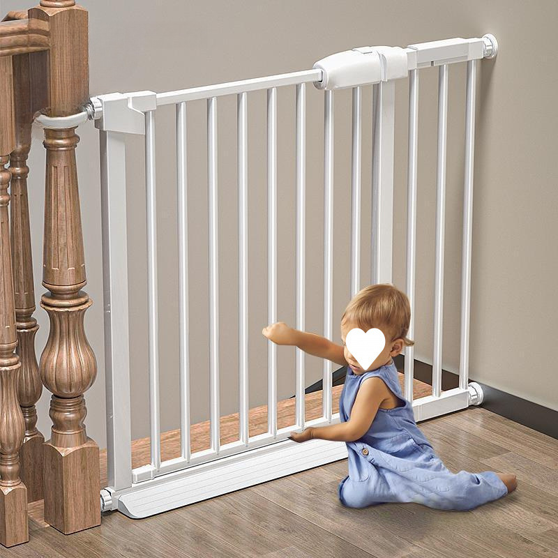 Free Shipping Stair Guardrail Kidsren's Door Fence Baby Door Guardrail Baby Door Fence Pet Kitchen Railing