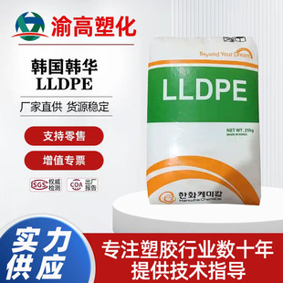 Lldpe 3226/Korea Hanwha Heat Sealable High Strength Packaging Bag Film