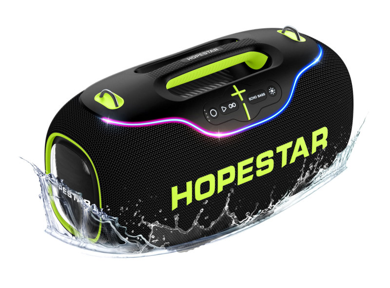 HOPESTAR A80 ハイパワー Bluetooth スピーカーカラオケサブウーファー屋外ワイヤレス高品質オーディオ 300 ワット|undefined
