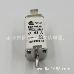 100A square ceramic fuse fuse core NT00 RT16-00 32A 50A 63A 80A 125A160A