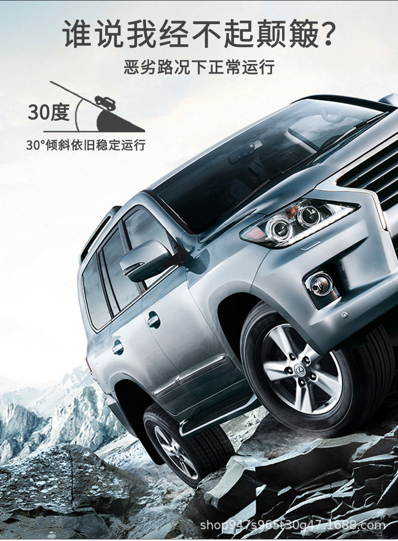 Ice Tiger Compressor Freezer Car Refrigerator 12V24V Armrest Box Mini Refrigerator Refrigerated Insulated Box Icing
