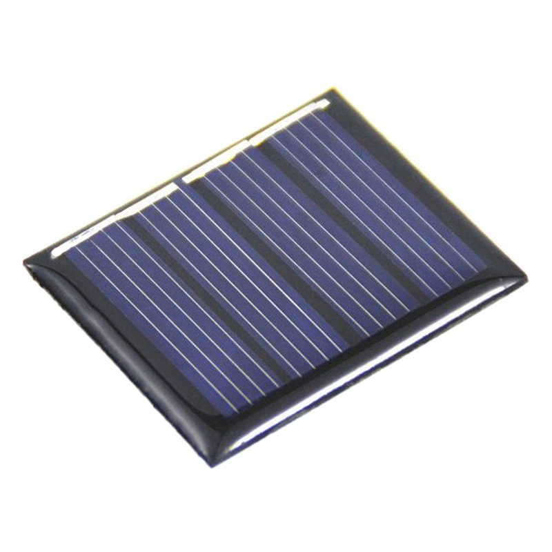 Поликристаллическая фотоэлектрическая панель 2В, 30*36 мм, 0.11Вт, с возможностью индивидуального размера, компонент солнечной панели для наружного энергоснабжения