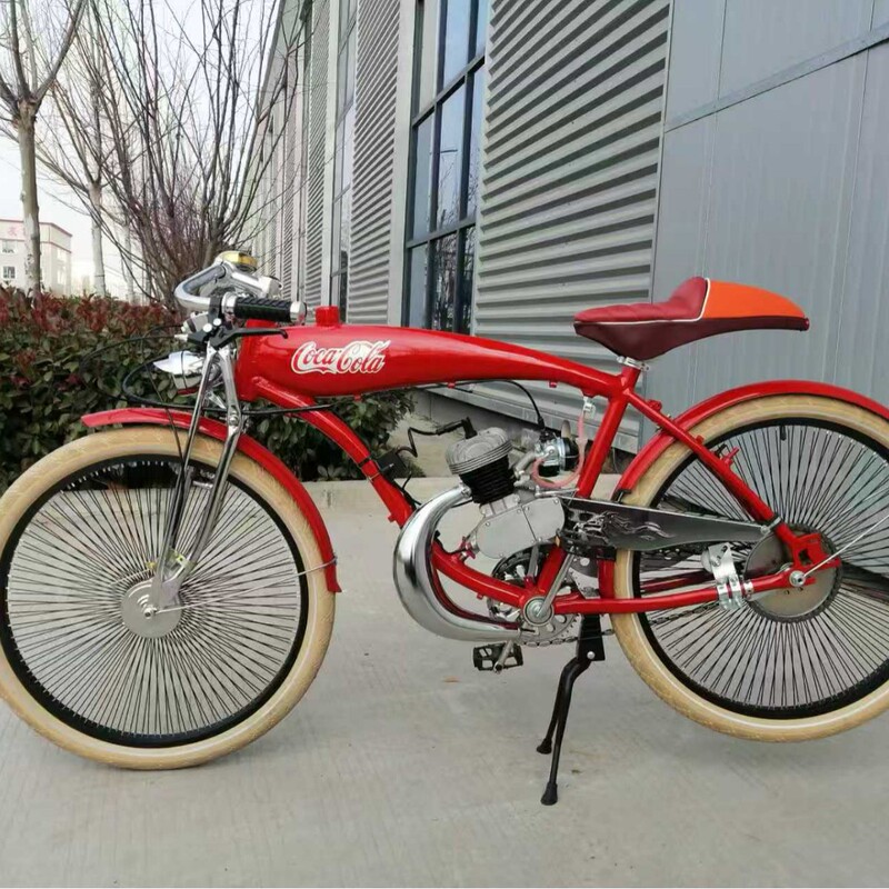 DIY Retro-Style Nostalgic Bicycle 26inch for Commuting and Collection, Vintage Electric Bike for Photography