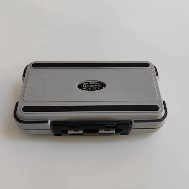 Impermeable accesorios Caja multifuncional anzuelo herramienta luya caja 12 16 28 rejilla más color duro cebo suave almacenamiento
