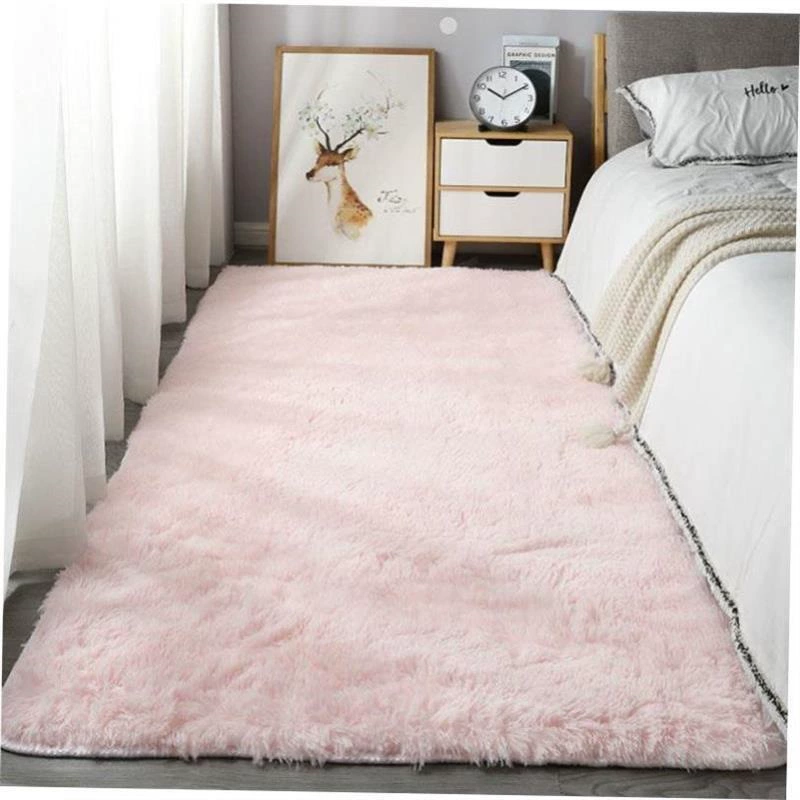 Ковёр, плед для спальни Nordic Plush Floor Mat, подушка