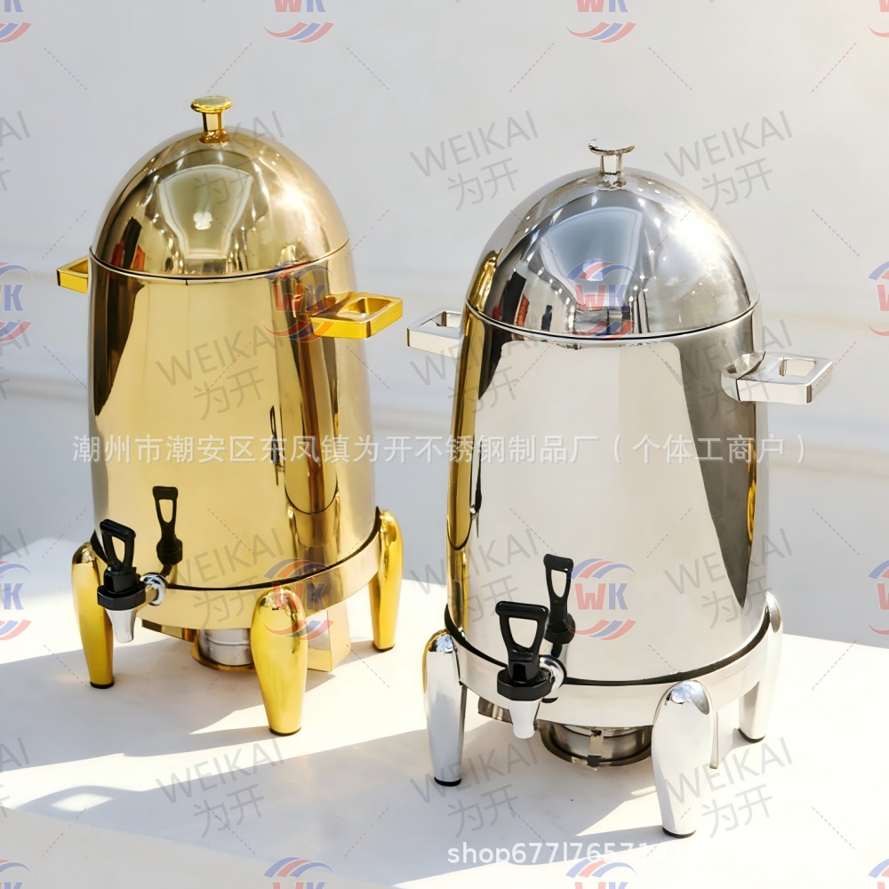 12l Golden juice Ding Commercial Cold Drinking Machine Hotel buffet Cube 19l Milk Tea Hot Drinking Coffee Ding da
