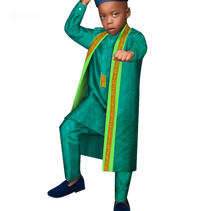 Nieuwe-Afrikaanse-Kids-Kleding