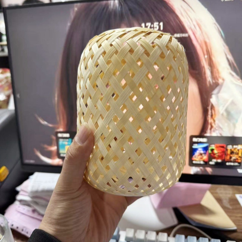 中秋節の提灯の部品の大全の花灯の竹は小さい提灯のウサギの木の竿を編みます。|undefined