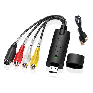 Cross-Border single-channel USB capture card av signal Image Video Collector ezcap surveillance camera video HD