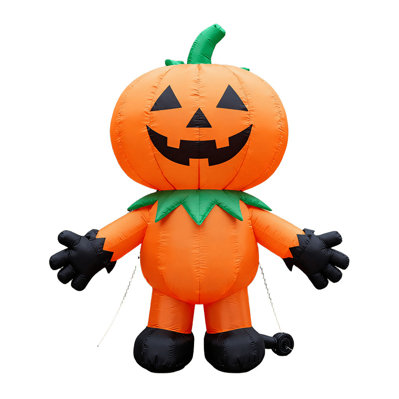 Transfronterizos personalizados para Halloween ropa de muñeca infláble espectáculo de baile camina ropa inflable ropa de espectáculo