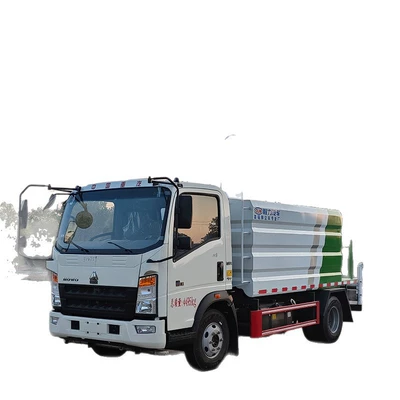 Multi-Functional Fog Cannon Truck Configuration, Suvarma maşınları