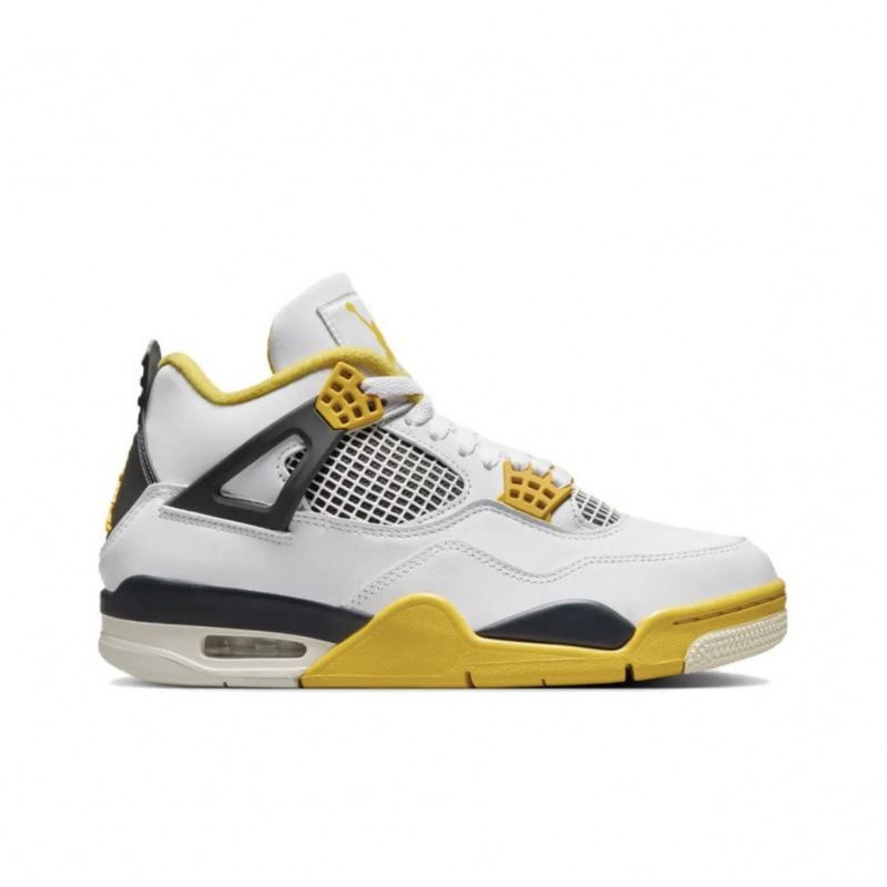 AJ4ハイエディション ミッドナイトブルー＆ホワイトセメント ハイカット ファッションカジュアルスポーツバスケットボールシューズ ピンクブラックカラー ハイカット 快適|undefined