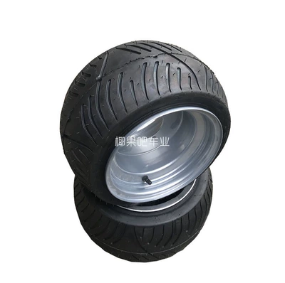 Four-Wheel Off-Road Motorcycle, Beach Motorcycle wheel hub - one-tire-with-iron-wheel-hole-distance-110mm
